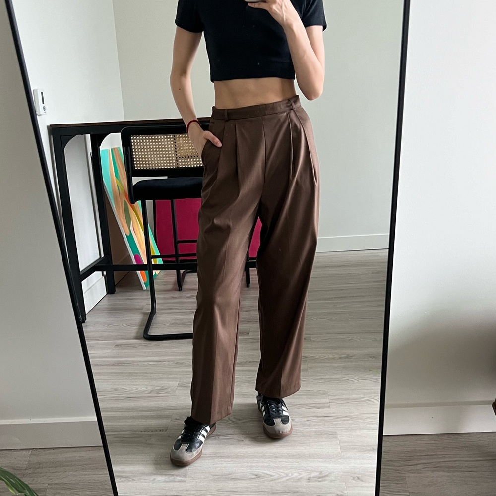 Brown Trousers